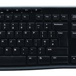 Logitech K270 Kablosuz Klavye Siyah 920-003761