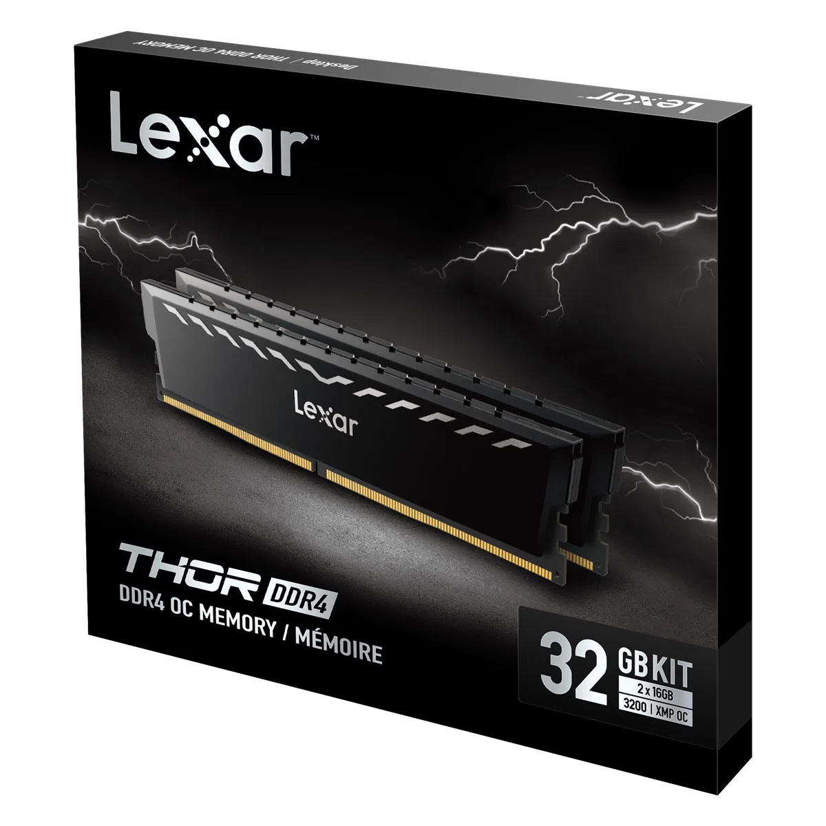 LEXAR THOR RAM DDR4 2X16GB 3200 UDM H DP