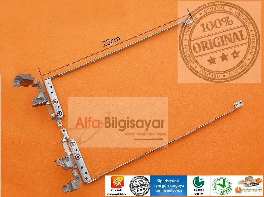 Toshiba Satellite A215 MENTEŞE TAKIMI SAG SOL SIFIR ORJINAL A++