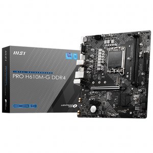 MSI MB PRO H610M-G DDR4