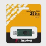 Kingston DataTraveler DuoG2 256GB USB-A + USB-C 3.2 Gen 1 USB Bellek