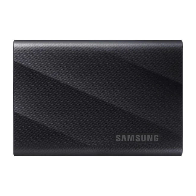 Samsung T9 4TB USB 3.2 Gen 2x2 Type-C Taşınabilir SSD Siyah