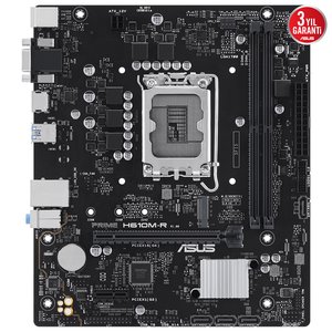 ASUS PRIME H610M-R D5-SI DDR5 MATX 1700P