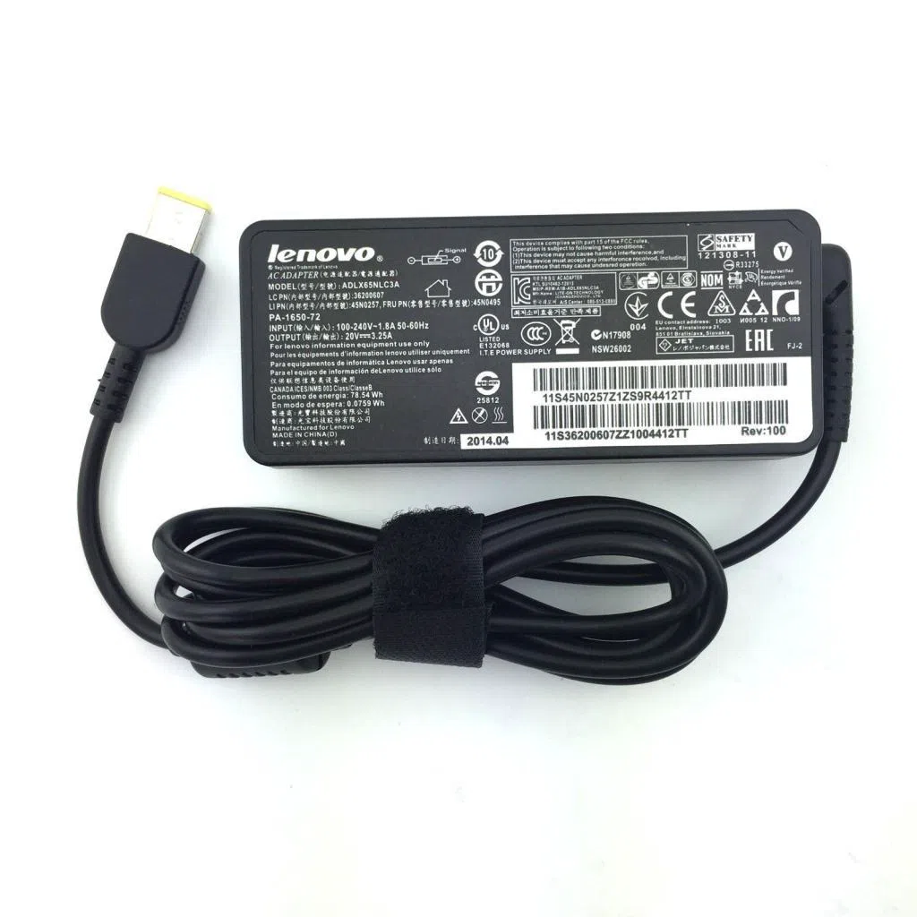 ORJINAL LENOVO Z40-70, Z4070 Adaptör 20v 3.25 Şarj Aleti