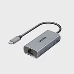 Unitek U1343A USB-C - 5Gbps Ethernet Adaptör