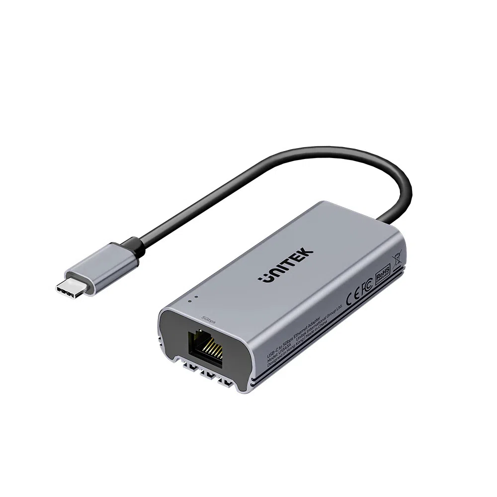 UNITEK USB TYPE-C TO 5GBPS ETHERNET ADAPTÖR (U1343AGY01)