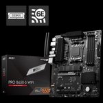 MSI Pro B650-S Wifi D5 AM5 Hdmi Dp