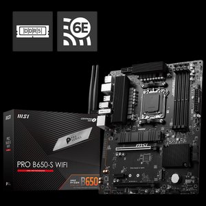 MSI Pro B650-S Wifi D5 AM5 Hdmi Dp