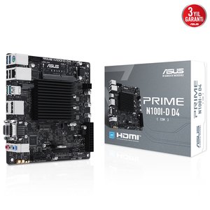 ASUS MB PRIME N100I-D D4-CSM