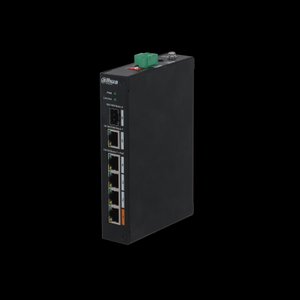 Dahua 4 Port 100Mbps PoE (PFS3106-4ET-60)