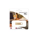 Kingston 64GB 220MB/s Metal USB 3.2 Gen 1 DataTraveler SE9 G3