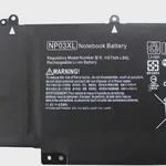 Hp NP03XL 13-a 13-b Envy 15-U TPN-Q146 TPN-Q147 TPN-Q148 Batarya