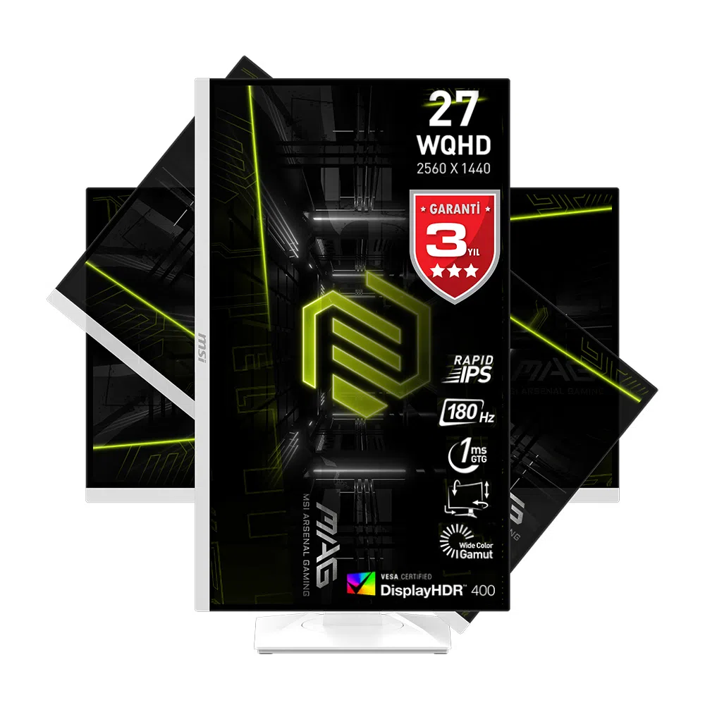 27 MSI MAG 274QRFW MONITOR