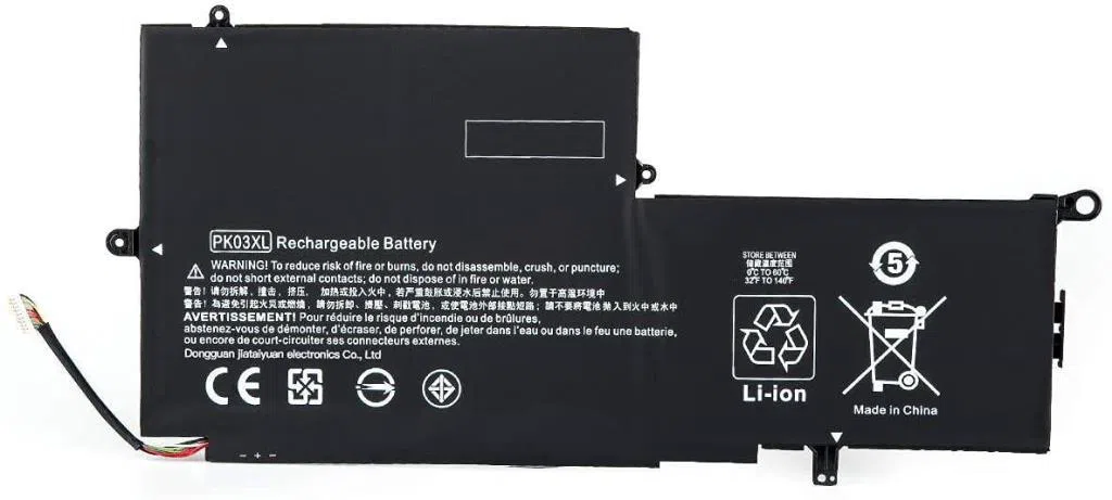 HP Spectre Pro X360 G1, G2,13-4000 Serisi  TPN-Q157 Pk03Xl Batarya