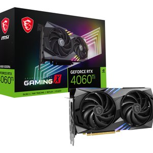 MSI GEFORCE RTX 4060 TI GAMING X 8G