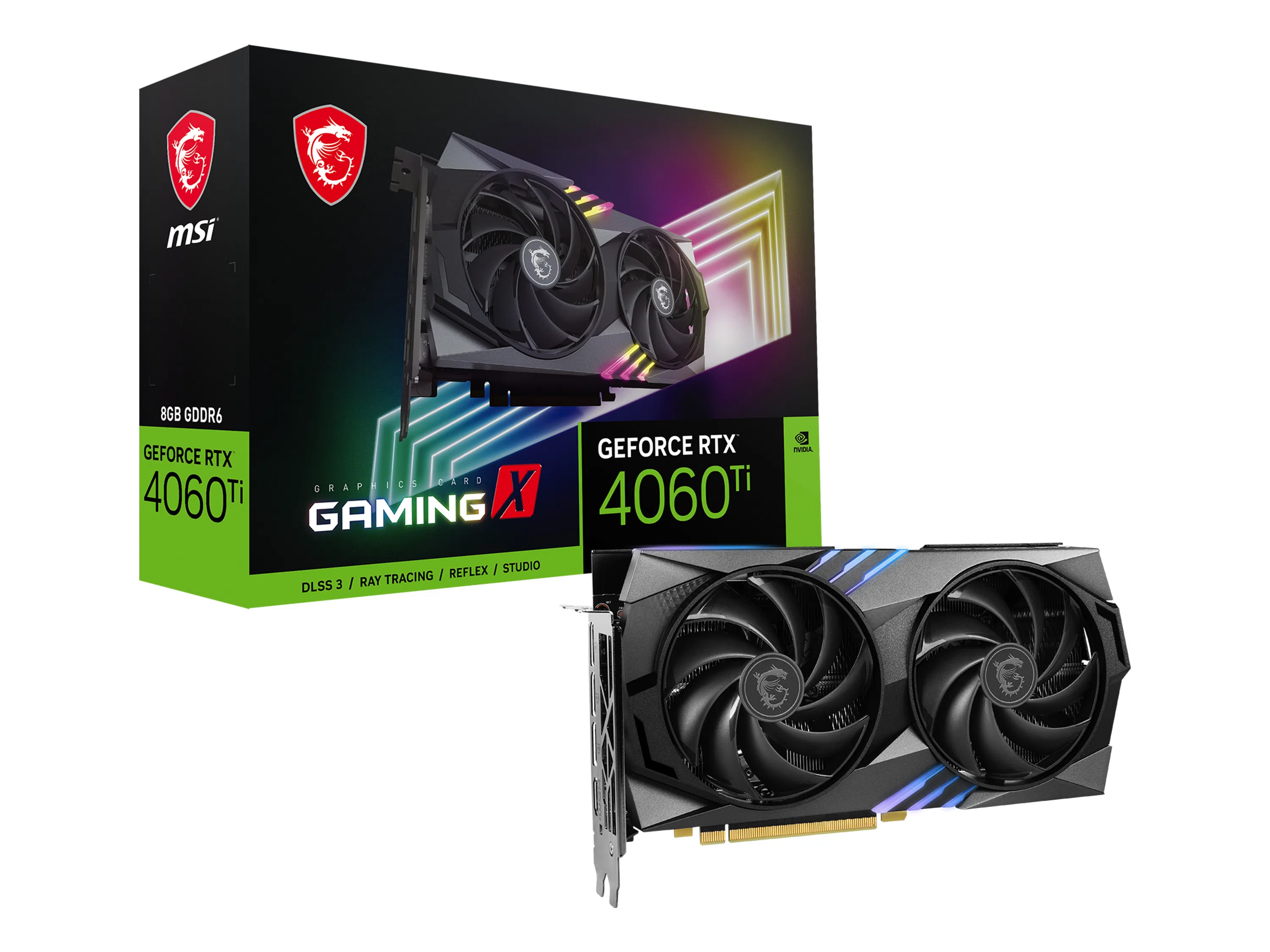 MSI GEFORCE RTX 4060 TI GAMING X 8G