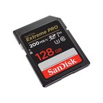 SanDisk Extreme Pro SD UHS I 128GB Card