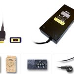 RETRO Lenovo 170W Dikdörtgen Pinli Uç (Usb Tip) Notebook Adaptör RNA-IB13