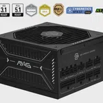 MSI MAG A850GLS PCIE5 850W 80+ Gold Tam Modüler Güç Kaynağı