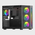 James Donkey Stark S800 4x ARGB Gaming Kasa 650W