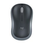 Logitech M185 Kablosuz Mouse Siyah Gri 910-002235