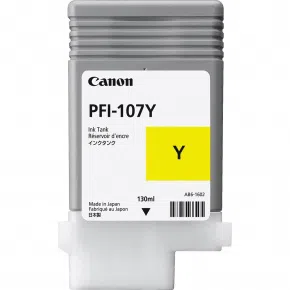 Canon PFI-107Y Sarı Mürekkep Kartuşu (6708B001)
