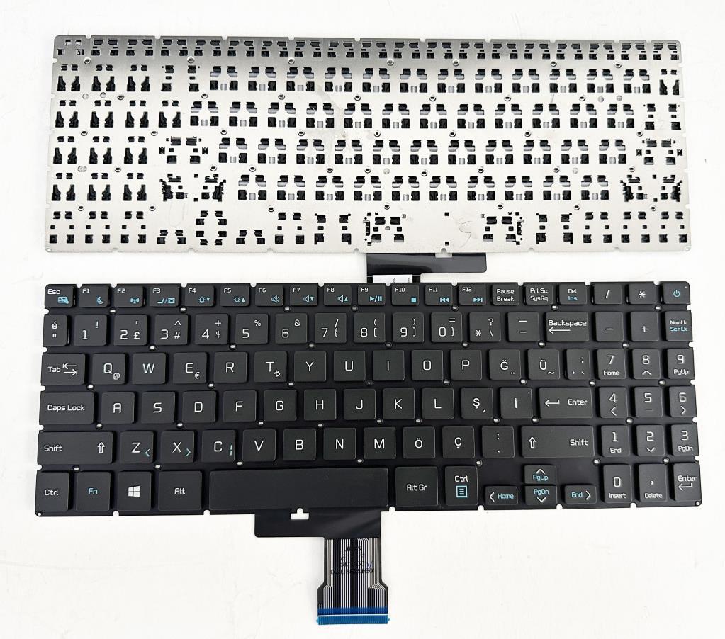 Casper Nirvana S500 Klavye Tuş Takımı