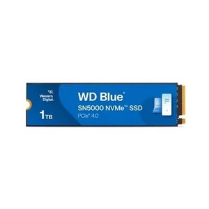WD Blue SN5000 1TB M.2 NVMe SSD (5150/4900)