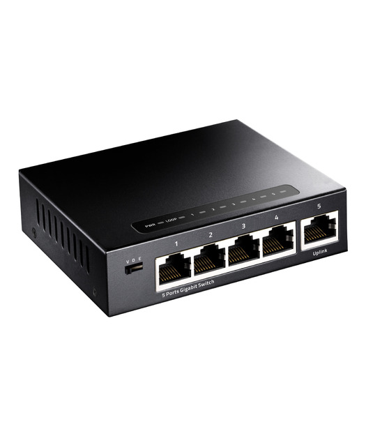 CUDY 5-Port Gigabit Metal  Switch