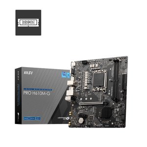 MSI MB PRO H610M-G