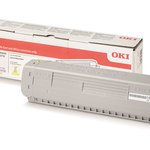 OKI 47095701 TONER-Y-C824/834/844-5K