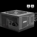 MSI 750W 80+ Gold (MAG A750GN PCIE5)