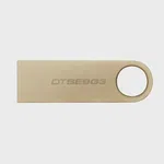 Kingston DataTraveler SE9 G3 128GB Metal USB 3.2 Gen 1 Flash Bellek