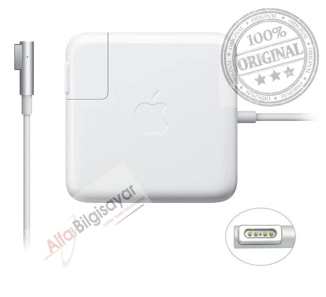 Orjınal Apple Safe1 Macbook 16.5 60w Şarj Adaptörü Şarj Cihazı 