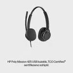 HP Poly Mission 425 Stereo USB-C Kulaklık