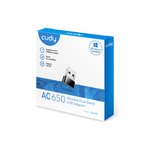 CUDY AC650 WiFi Mini USB Adaptör