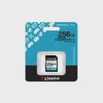 Kingston SDG4 256GB SDXC Gen4 200MB/s Hafıza Kartı