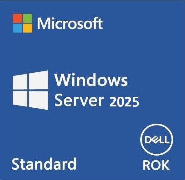 Dell Windows Server 2025 Standart ROK