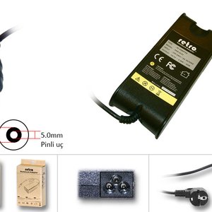 RETRO Dell 65W Pinli Uç Notebook Adaptör RNA-DL02