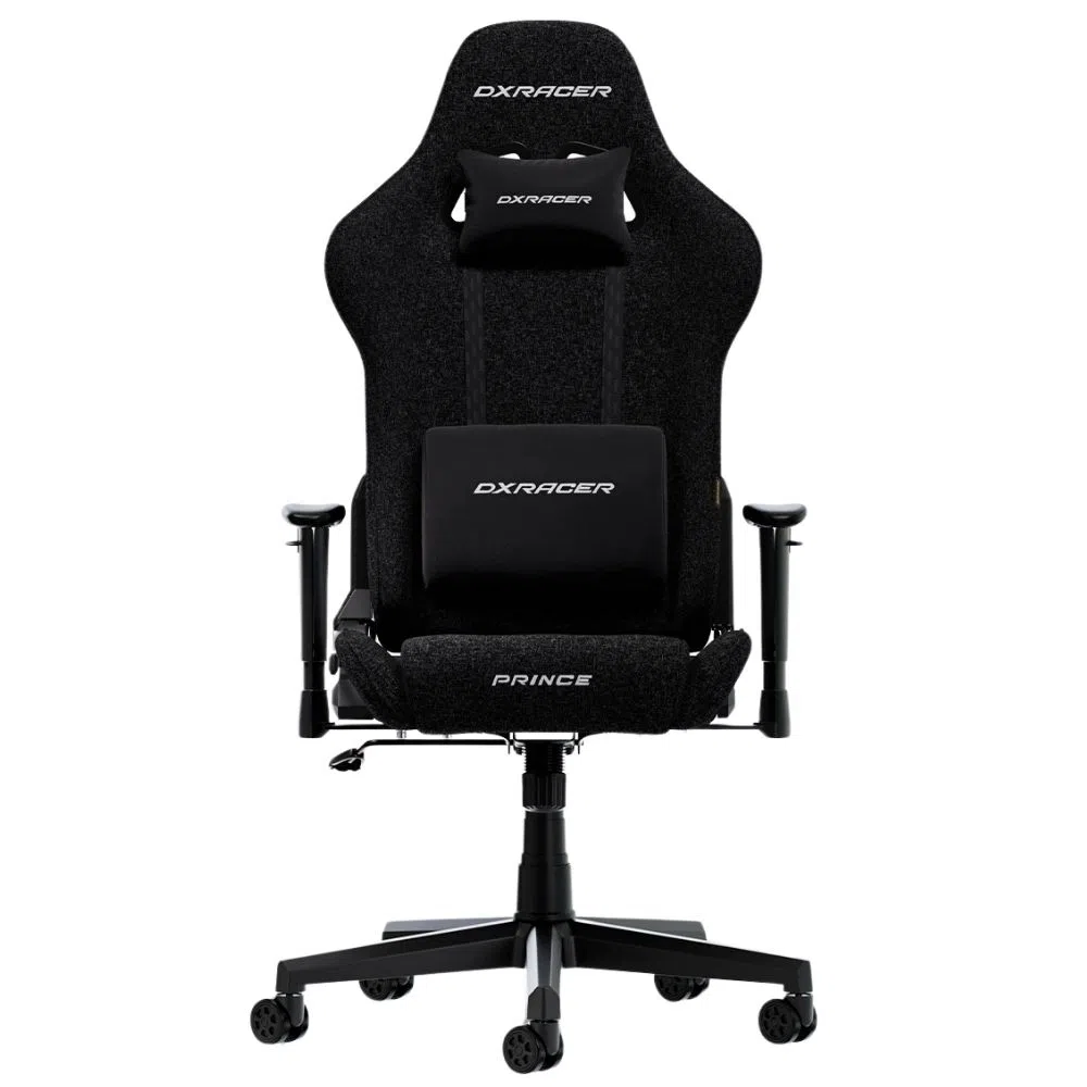 DXRacer Prince L Kumaş Oyuncu Koltuğu Siyah (GC/LPF24FBC/N)