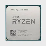 AMD Ryzen 5 5500 AM4 6 Çekirdek İşlemci (Tray)