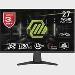 27 MSI MAG 275QF MONITOR