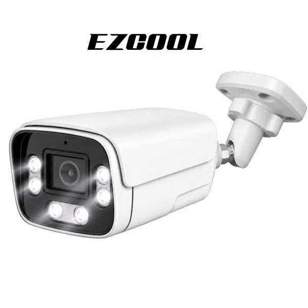 Ezcool EZ-4025FC 2MP 3.6mm 6 Warm LED AHD Bullet Kamera