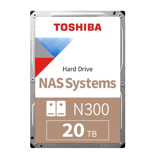 Toshiba N300 20tb 7200Rpm 512mb - HDWG62AUZSVA