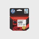 HP 650 Üç Renkli Mürekkep Kartuşu (CZ102AE)