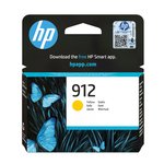 HP 3YL79A Sarı Renkli Mürekkep Kartuş (912)