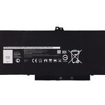RETRO Dell Latitude 5300, 7300, MXV9V Notebook Bataryası - Ver.2 - 4 Cell