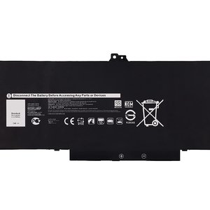 RETRO Dell Latitude 5300, 7300, MXV9V Notebook Bataryası - Ver.2 - 4 Cell