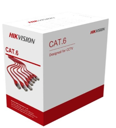Hikvision DS-1LN6U-G CAT6 UTP LSZH 305m Bakır Kablo