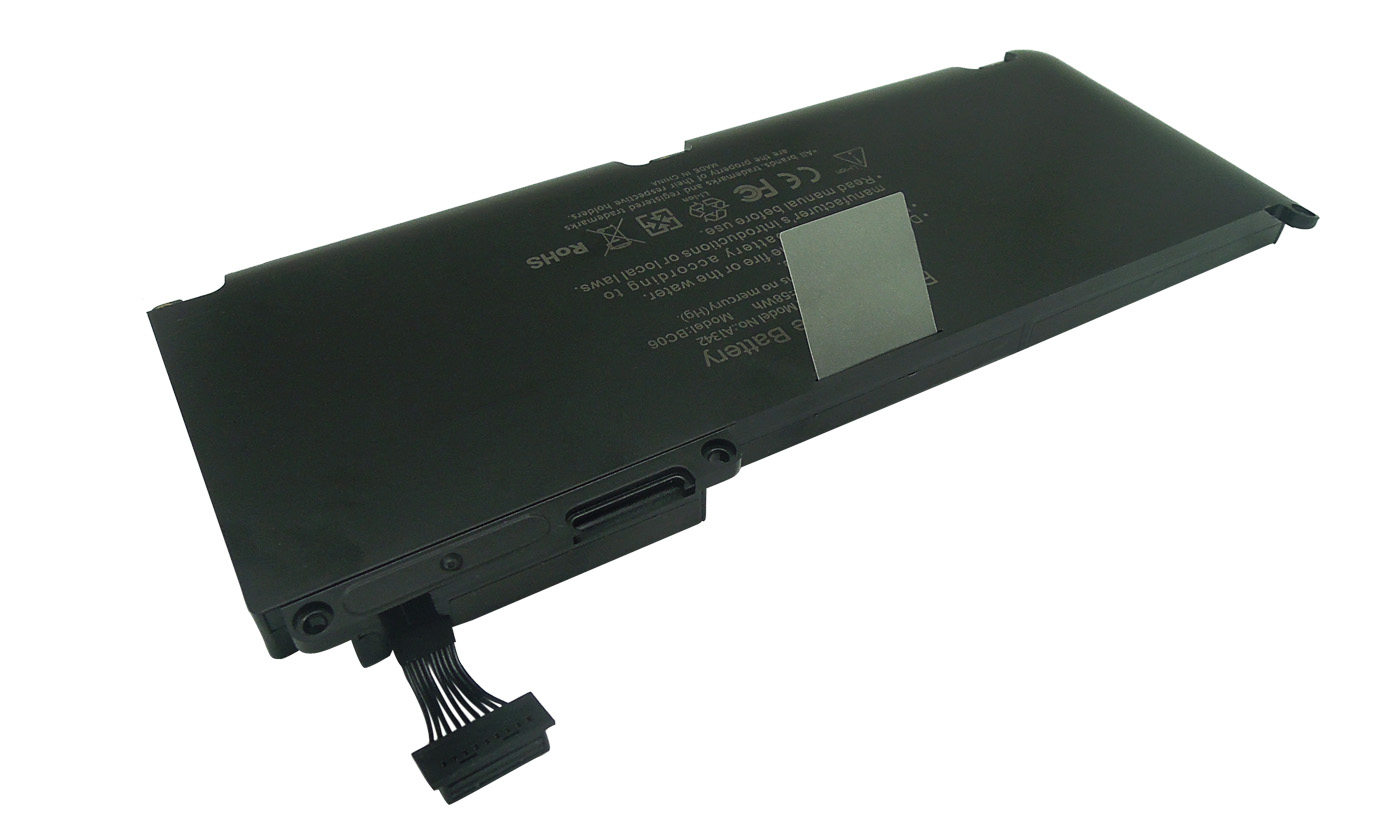 RETRO Apple MacBook A1342, A1331 Notebook Bataryası